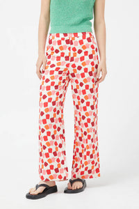 Bell Pepper Trouser In Red