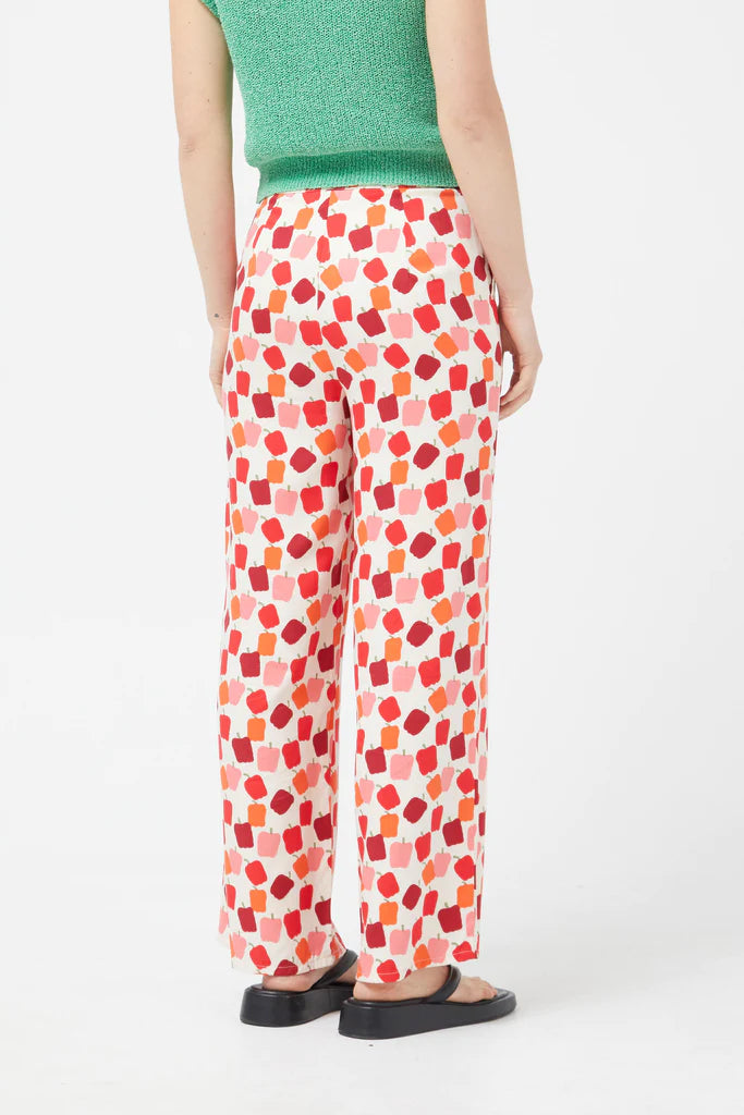 Bell Pepper Trouser In Red