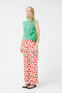 Bell Pepper Trouser In Red