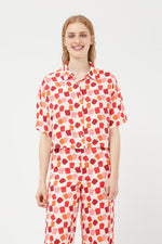 Load image into Gallery viewer, Bell Pepper Blouse in Red
