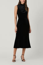 Load image into Gallery viewer, Audrey Dress in Jet
