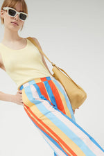 Load image into Gallery viewer, Striped Pant in Beach Multi
