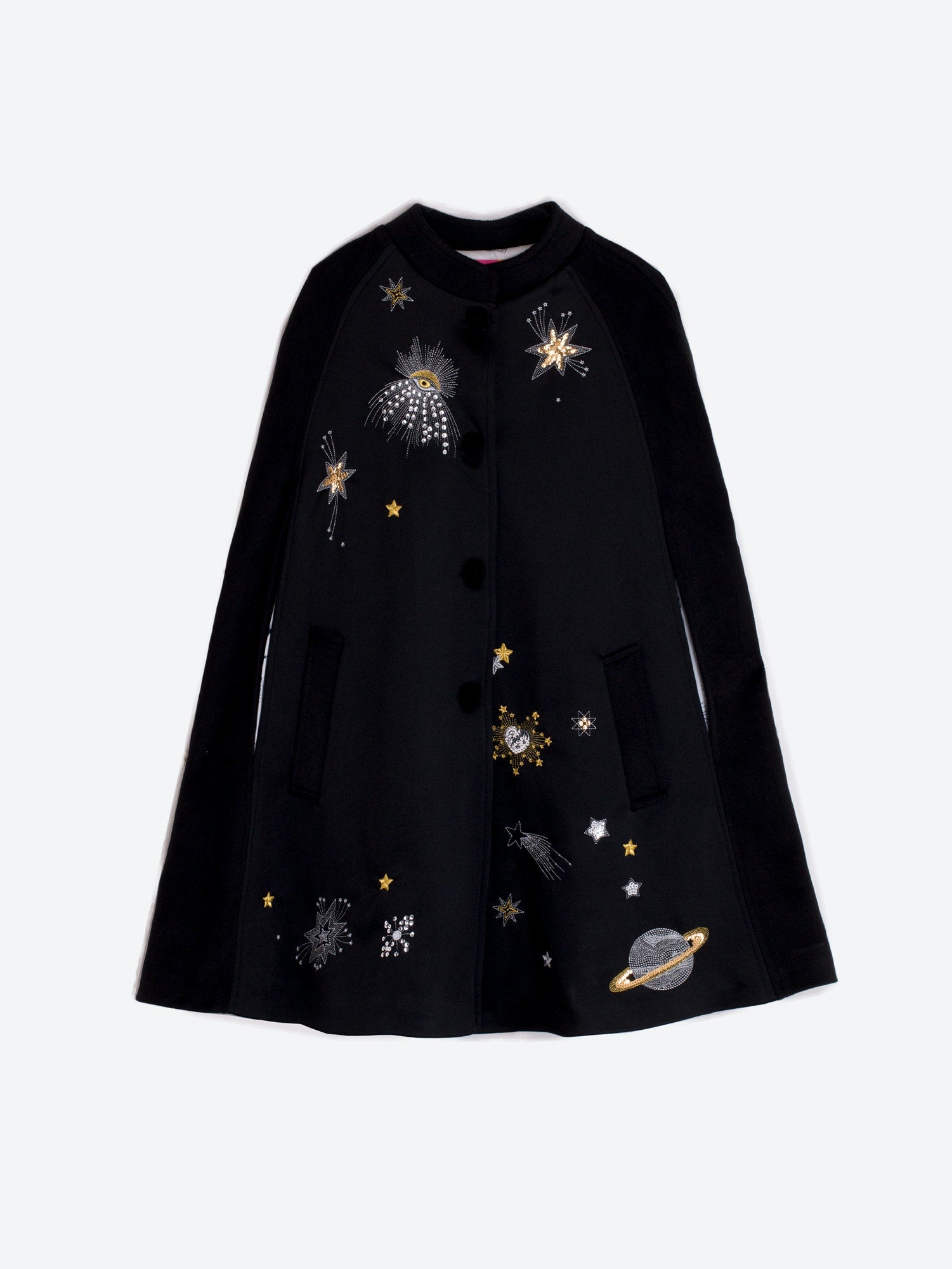 Hilda Cape in Black