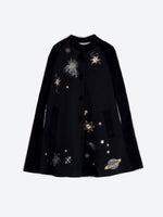 Load image into Gallery viewer, Hilda Cape in Black
