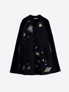 Hilda Cape in Black