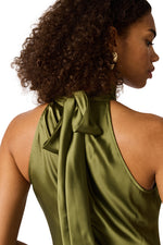 Load image into Gallery viewer, Lara Dress in Burnt Olive

