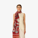 Load image into Gallery viewer, Neptune Scarf in Red
