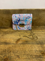 Load image into Gallery viewer, Carolina Bag in Lavender Blues Splatter
