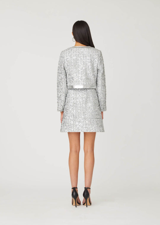 Charm Jacket in Silver