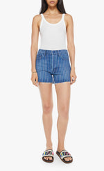 Load image into Gallery viewer, The Skipper Short n Long Fray in Sunglass Strolling
