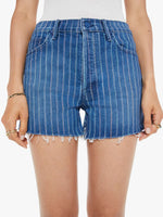 Load image into Gallery viewer, The Skipper Short n Long Fray in Sunglass Strolling

