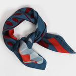 Load image into Gallery viewer, Mini Kasbah Scarf in Blue
