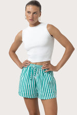 Load image into Gallery viewer, Kit Knitted Top in White
