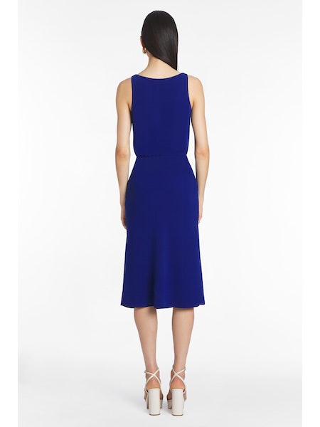 Deirdre Dress in Sapphire