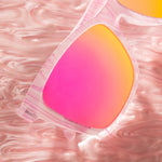 Load image into Gallery viewer, Living in a Material Swirl Pop G Sunglasses
