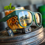 Load image into Gallery viewer, Mint Julep Electroshocks BFG Sunglasses
