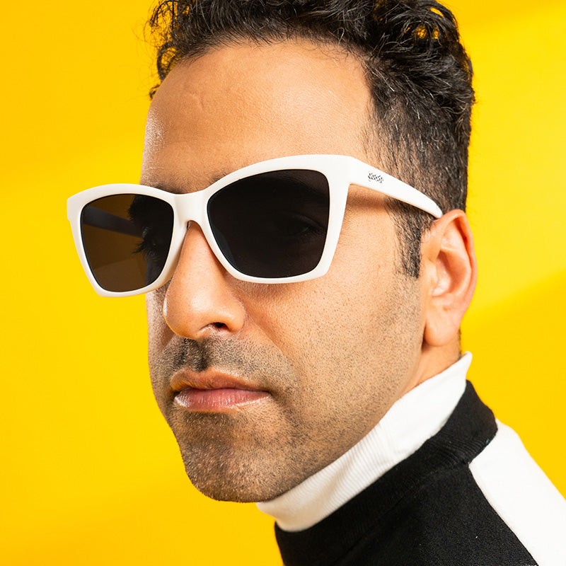 The Mod One Out Pop G Sunglasses