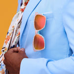 Load image into Gallery viewer, The Truth About Houndstooth Pop G Sunglasses
