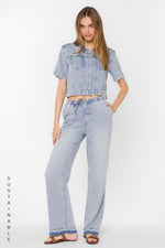 Load image into Gallery viewer, Birdine Pants in Arctic Ice
