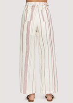 Load image into Gallery viewer, Costa Mirage Pants in Red/Natural
