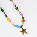 Load image into Gallery viewer, Candy Star Necklace in Gold
