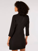 Load image into Gallery viewer, Double Breasted Blazer Dress in Black
