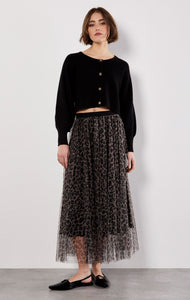 新品タグ付 Lig. tulle skirt Swiss Dot Tulle Skirt (Online Only) - Dakota Stone Boutique