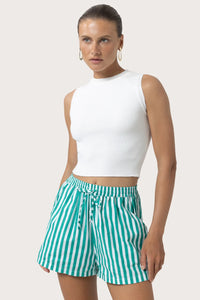 Kit Knitted Top in White