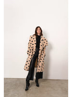 Load image into Gallery viewer, Juni Wrap Coat in Cream
