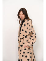 Load image into Gallery viewer, Juni Wrap Coat in Cream
