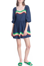 Load image into Gallery viewer, Ophellia Dress in Sea
