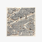 Load image into Gallery viewer, Central Park Scarf in White
