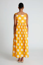 Load image into Gallery viewer, Strappy Maxi Dress in Big Sun Yellow
