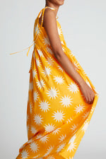 Load image into Gallery viewer, Strappy Maxi Dress in Big Sun Yellow
