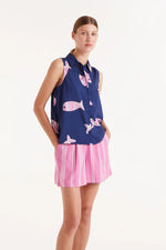 Load image into Gallery viewer, Fish Tank in Navy
