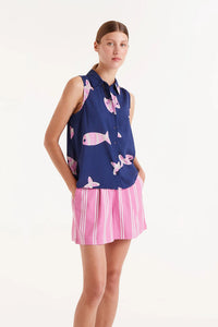 Fish Tank in Navy