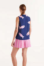 Load image into Gallery viewer, Fish Tank in Navy
