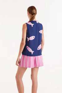 Fish Tank in Navy