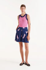 Load image into Gallery viewer, Fish Shorts in Navy

