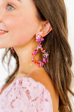 Load image into Gallery viewer, Bianca Earring in Pink Multi
