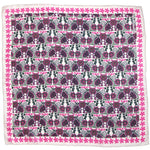 Load image into Gallery viewer, Mini Caribbean Scarf in Fuchsia
