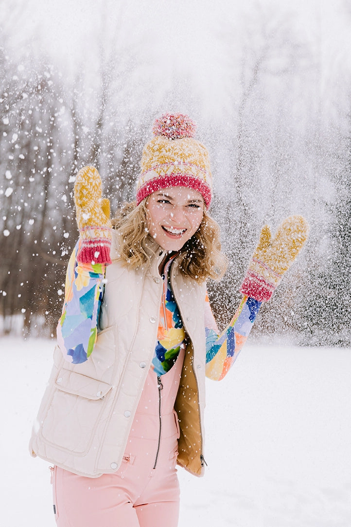 Novelty Nordic Hat in Stay Warm