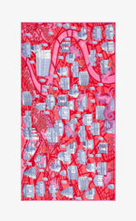Load image into Gallery viewer, Rome Scarf in Red
