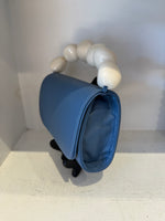 Load image into Gallery viewer, The Nica Leather Clutch in Blue
