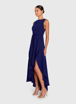 Load image into Gallery viewer, Casella Dress in Navy

