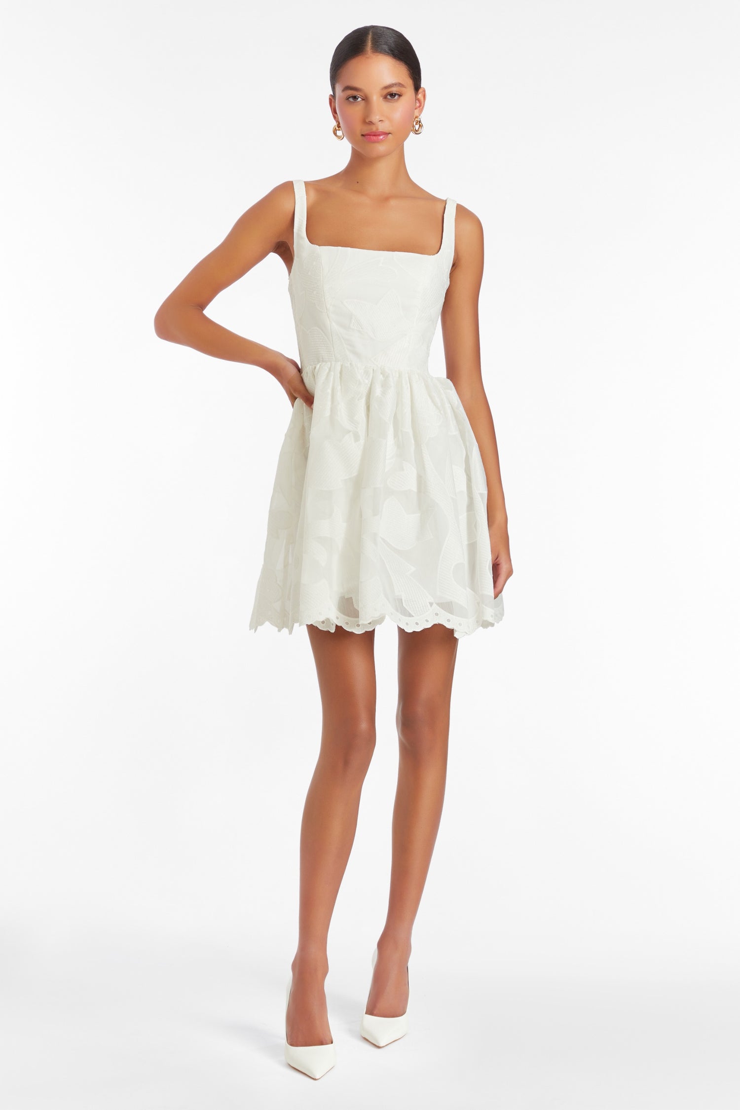 Gracelyn Dress in White