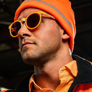 Face Under Construction Circle G Sunglasses – Mint Julep