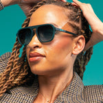 Load image into Gallery viewer, Lava Lamp Oracle Retro G Sunglasses
