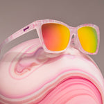 Load image into Gallery viewer, Living in a Material Swirl Pop G Sunglasses
