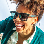 Load image into Gallery viewer, Mint Julep Electroshocks BFG Sunglasses
